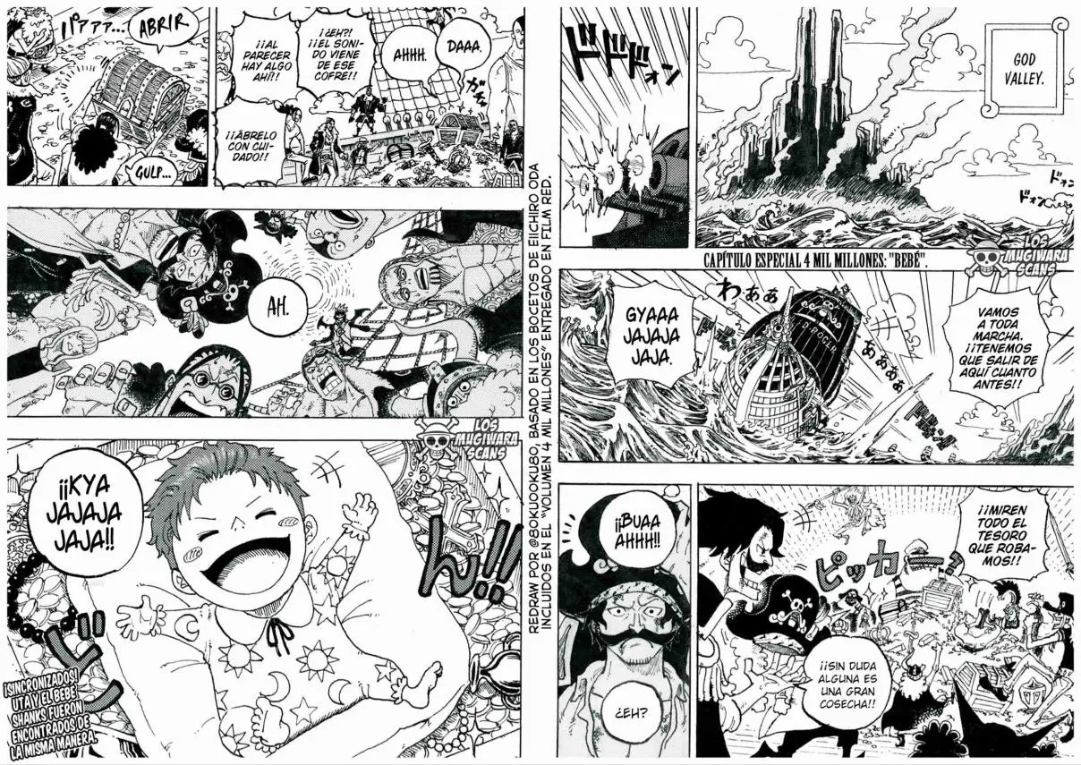 One Piece (1997) - Capítulo 1071.5 - Página 22 - LectorTMOo