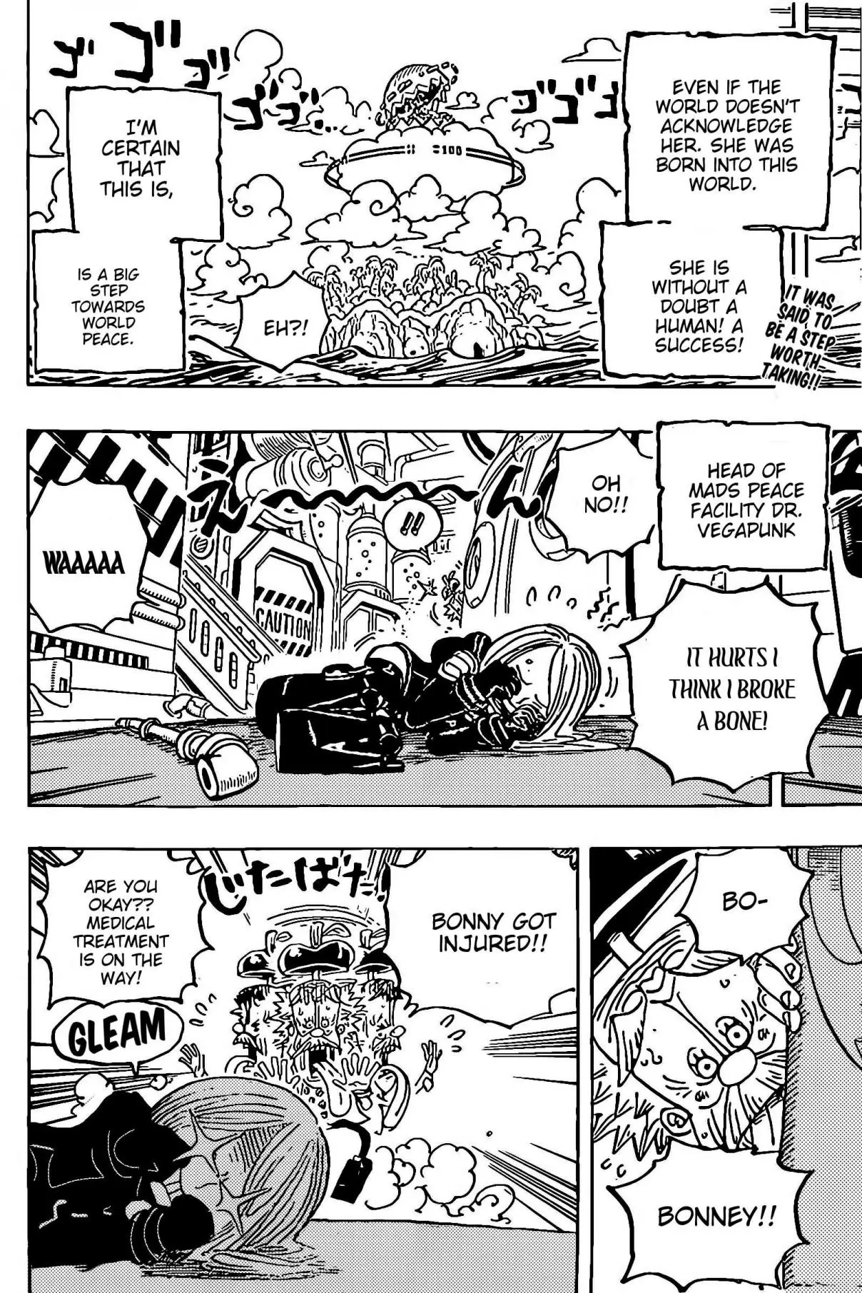 One Piece (1997) - Capítulo 1072 - Página 2 - LectorTMOo