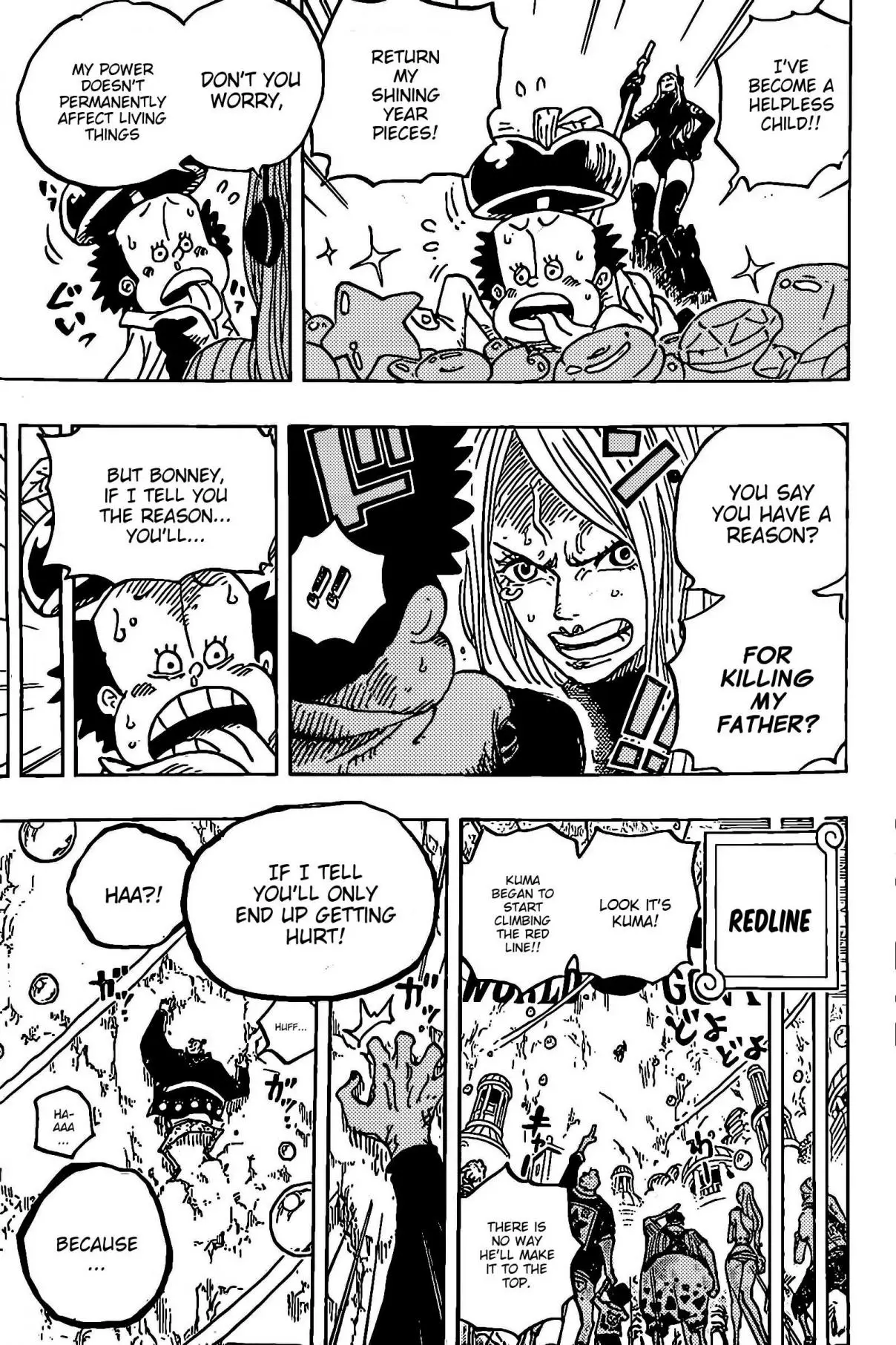 One Piece (1997) - Capítulo 1072 - Página 5 - LectorTMOo