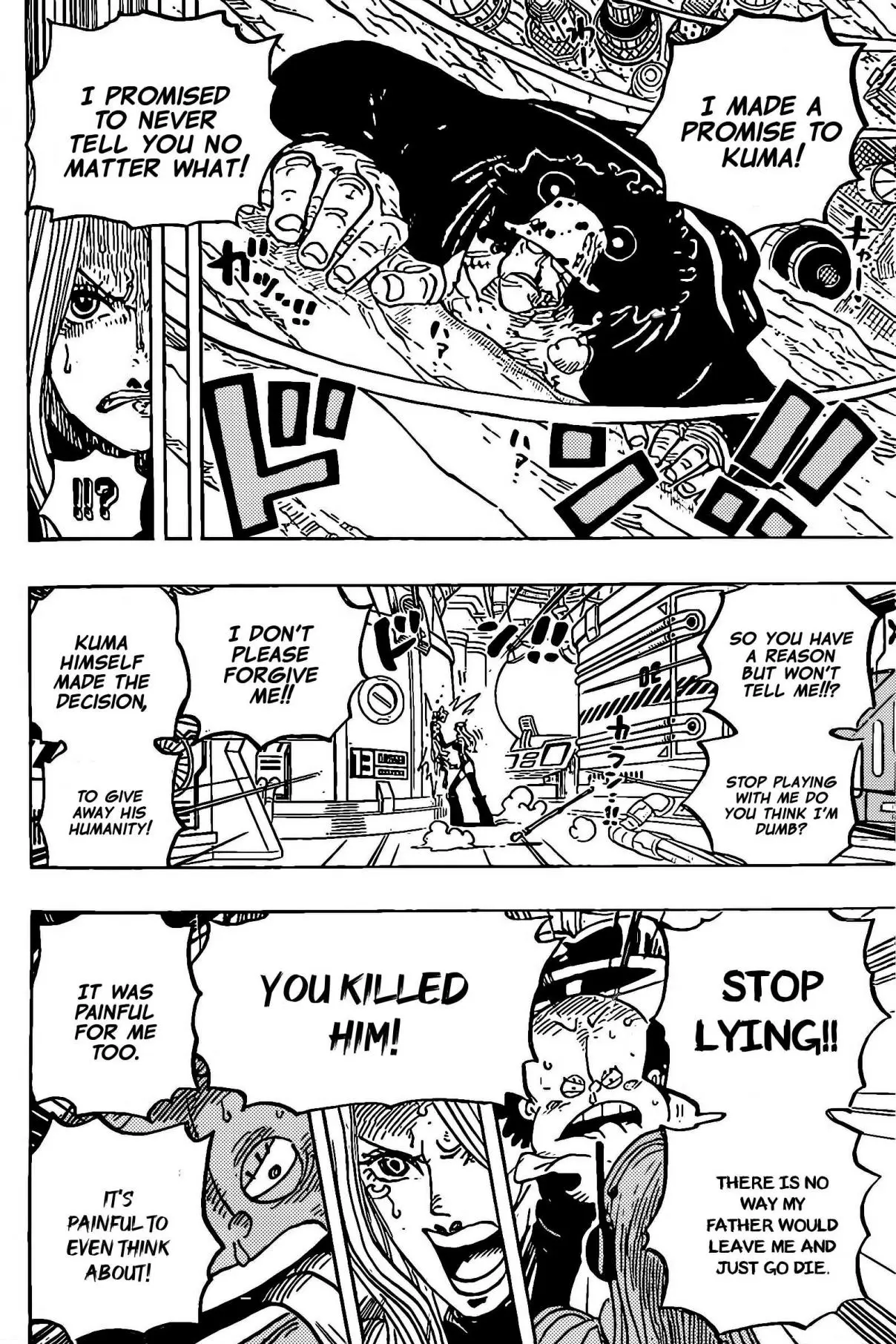 One Piece (1997) - Capítulo 1072 - Página 6 - LectorTMOo