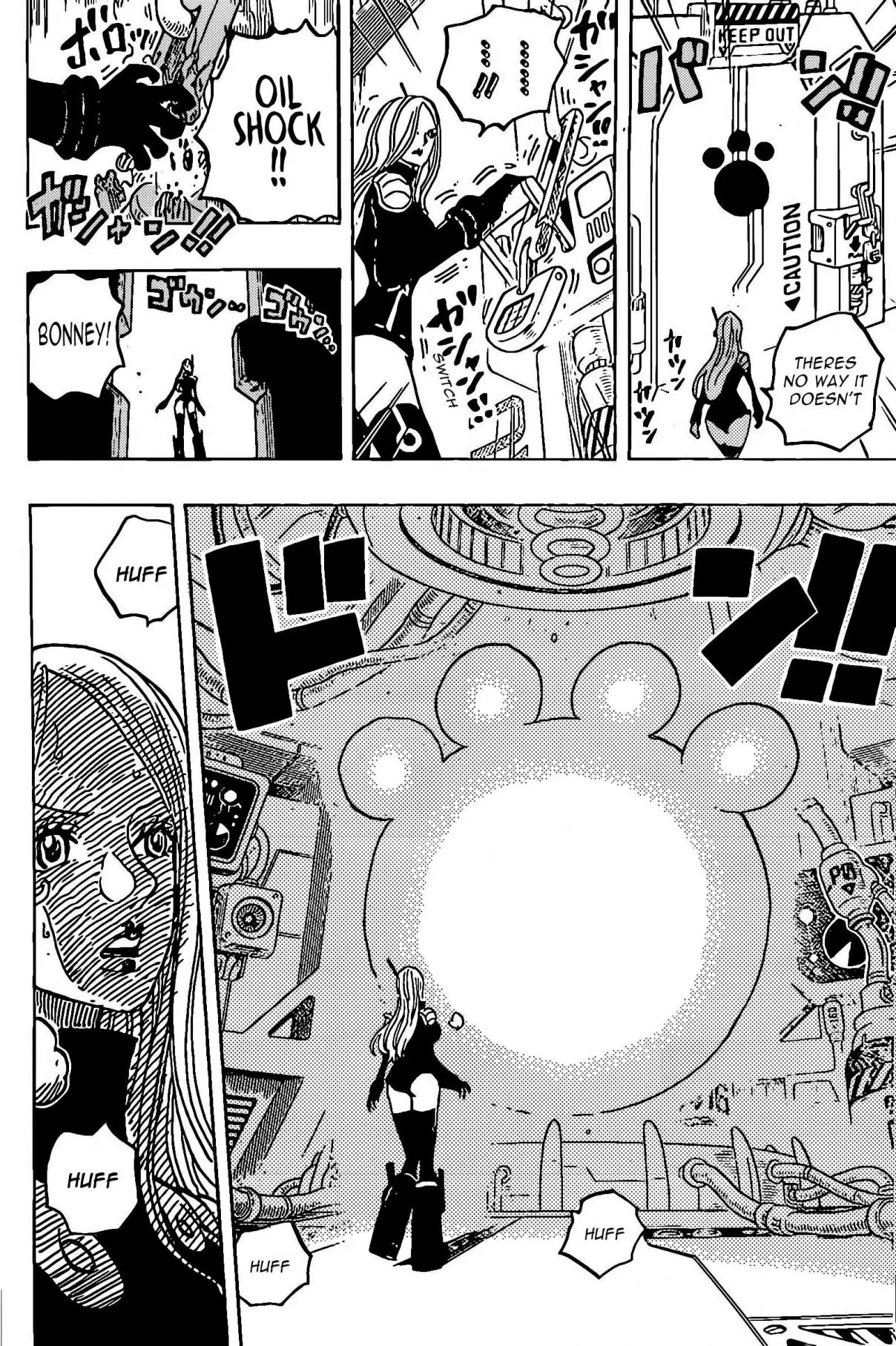 One Piece (1997) - Capítulo 1072 - Página 8 - LectorTMOo