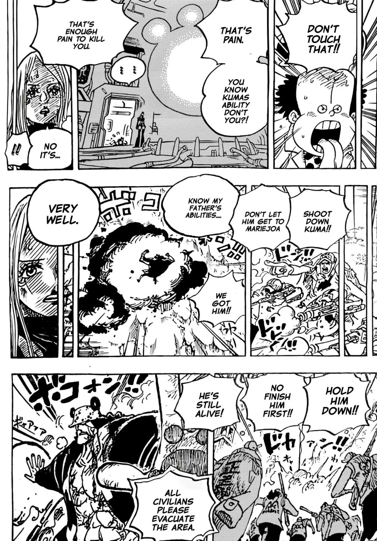One Piece (1997) - Capítulo 1072 - Página 10 - LectorTMOo