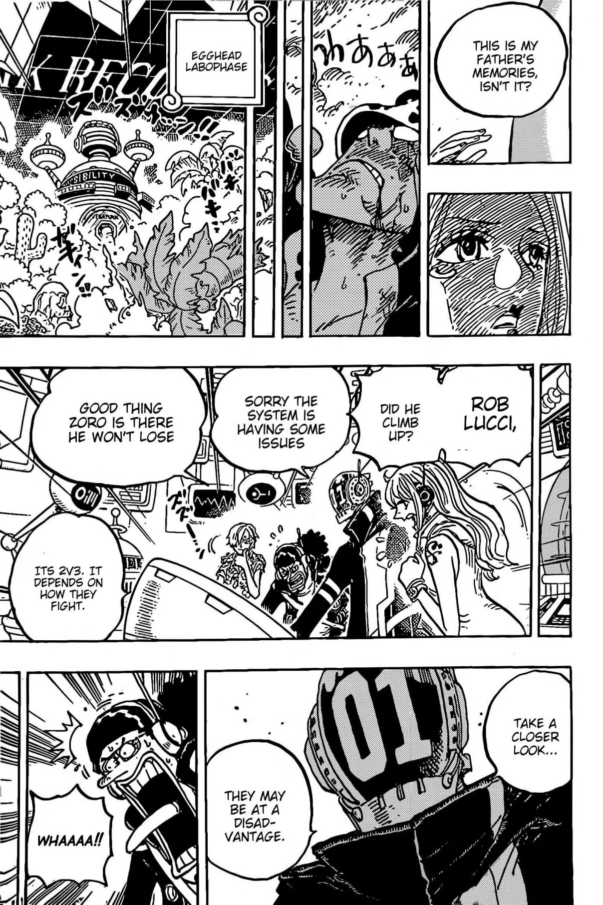 One Piece (1997) - Capítulo 1072 - Página 11 - LectorTMOo