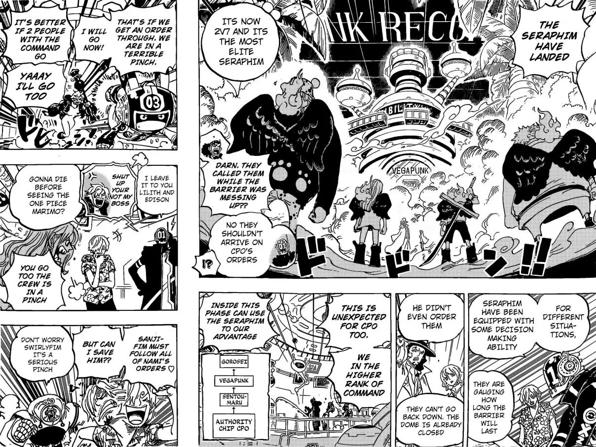 One Piece (1997) - Capítulo 1072 - Página 12 - LectorTMOo