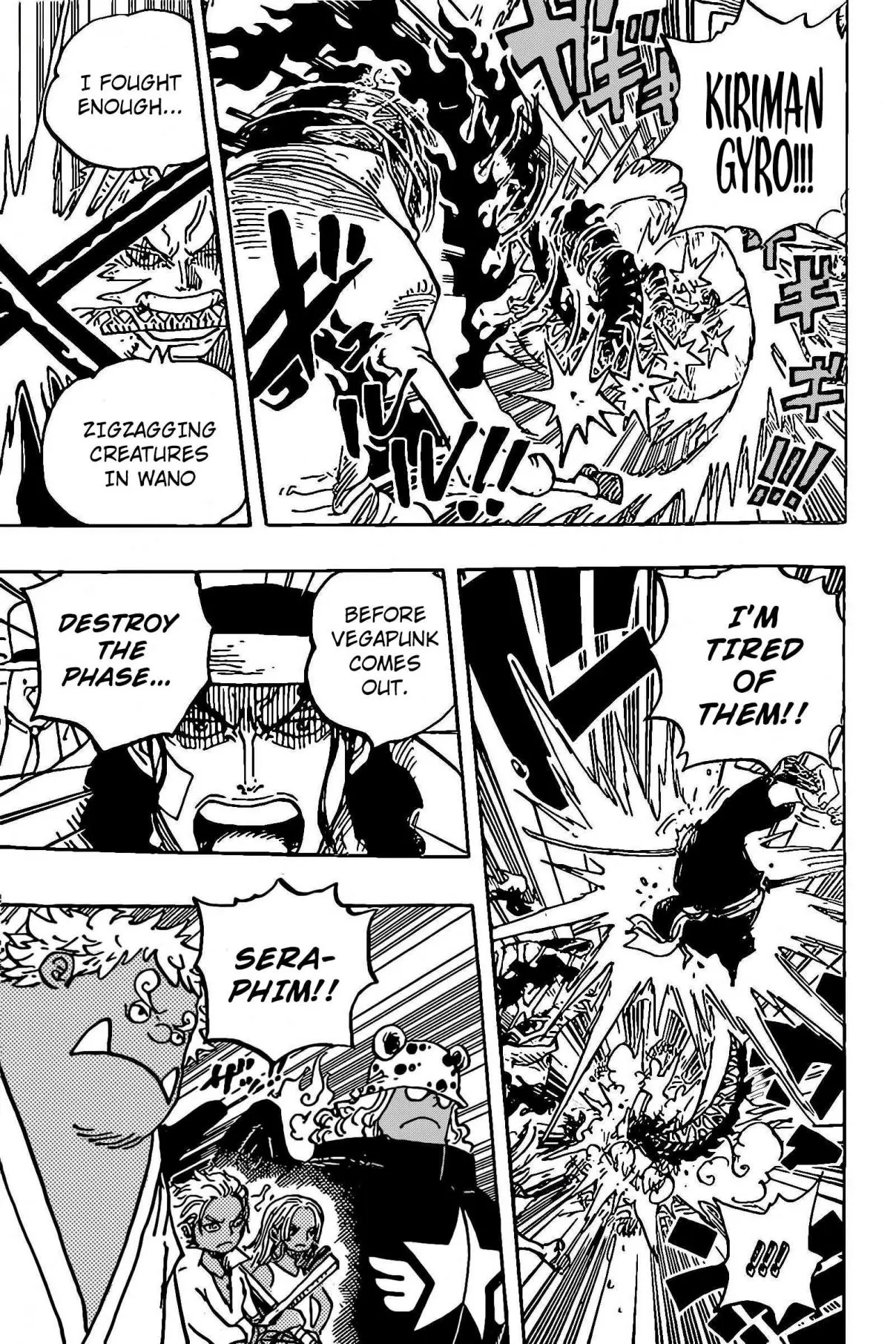 One Piece (1997) - Capítulo 1072 - Página 14 - LectorTMOo