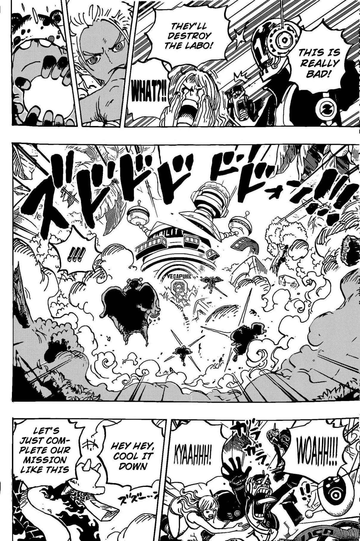 One Piece (1997) - Capítulo 1072 - Página 15 - LectorTMOo