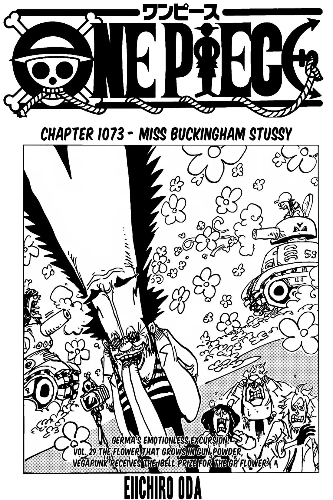 One Piece (1997) - Capítulo 1073 - Página 1 - LectorTMOo