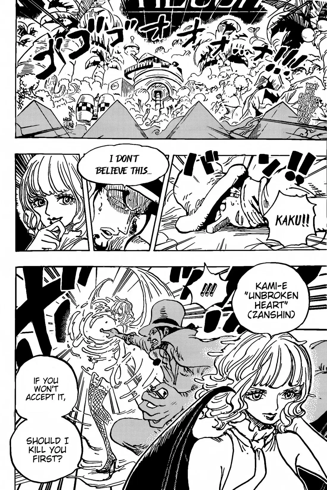 One Piece (1997) - Capítulo 1073 - Página 2 - LectorTMOo