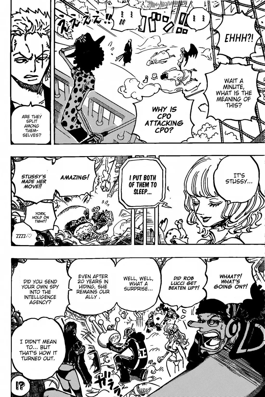 One Piece (1997) - Capítulo 1073 - Página 4 - LectorTMOo