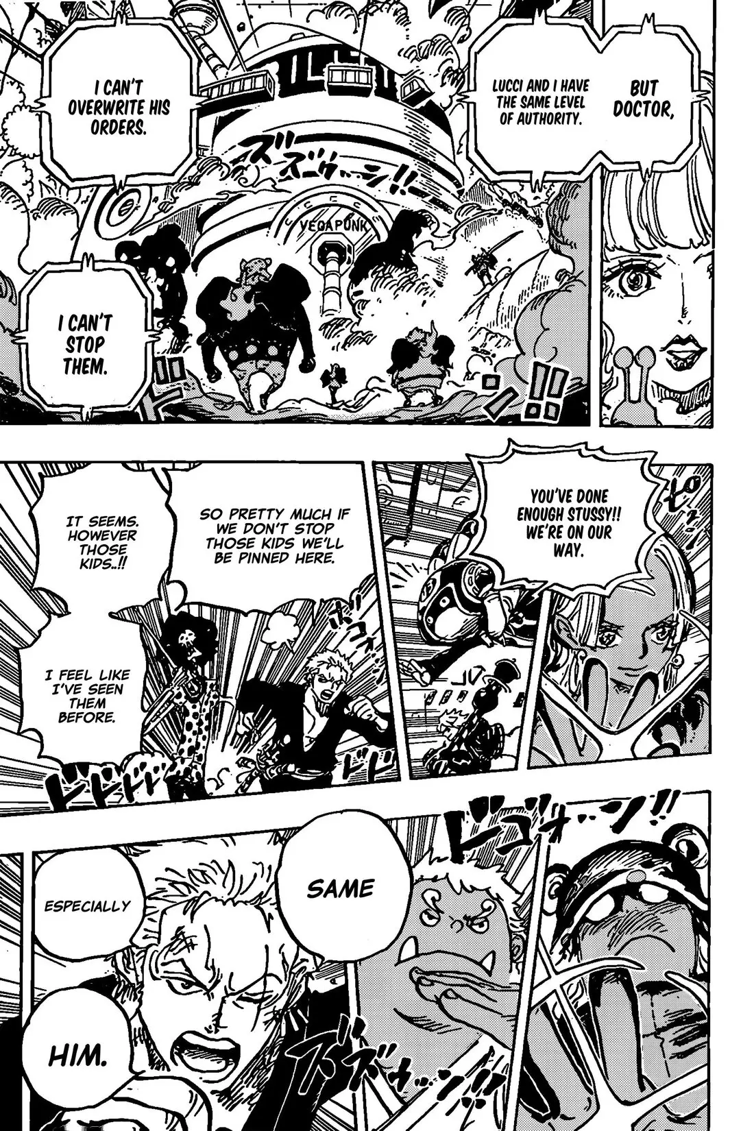One Piece (1997) - Capítulo 1073 - Página 5 - LectorTMOo