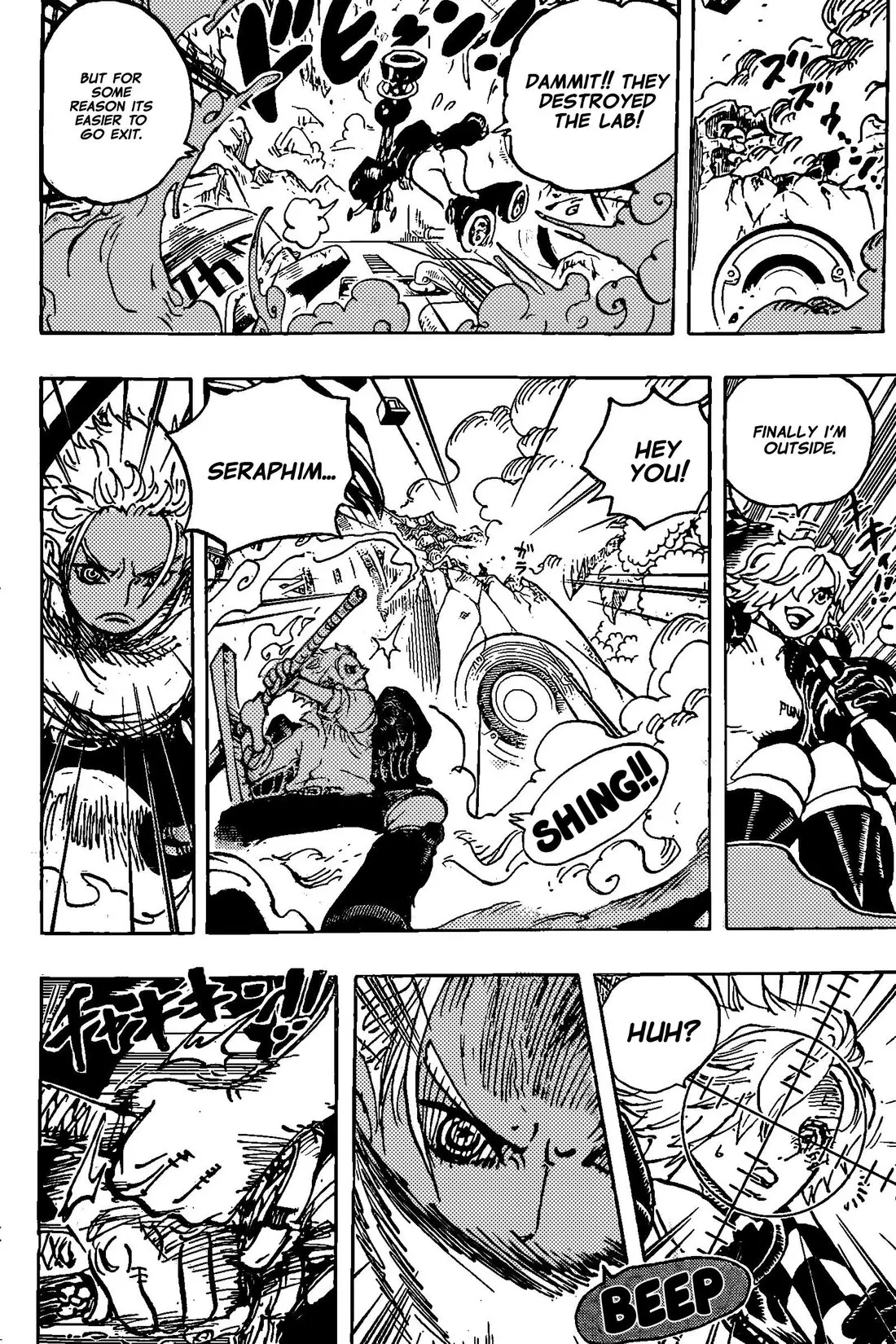 One Piece (1997) - Capítulo 1073 - Página 6 - LectorTMOo