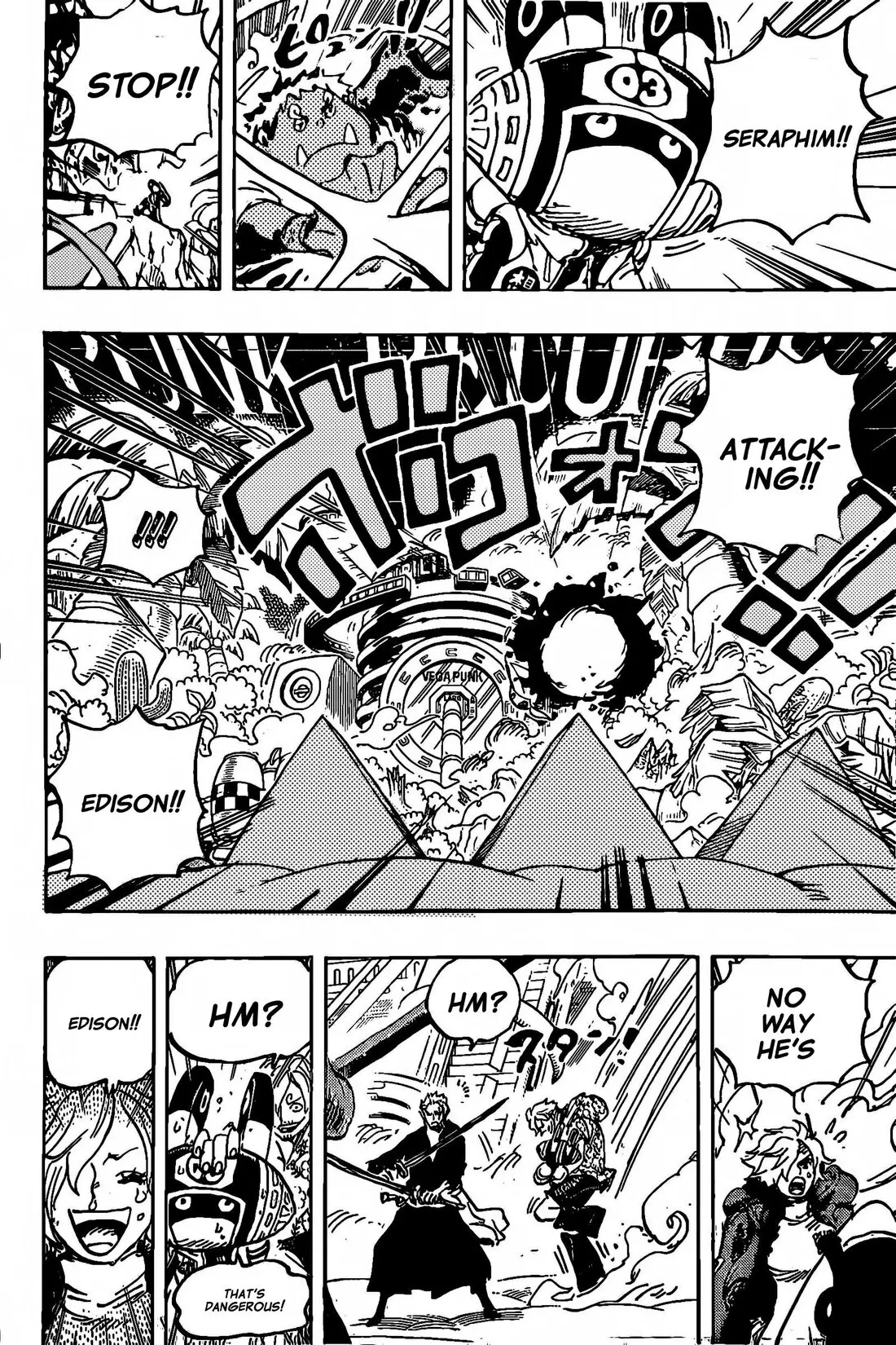 One Piece (1997) - Capítulo 1073 - Página 8 - LectorTMOo
