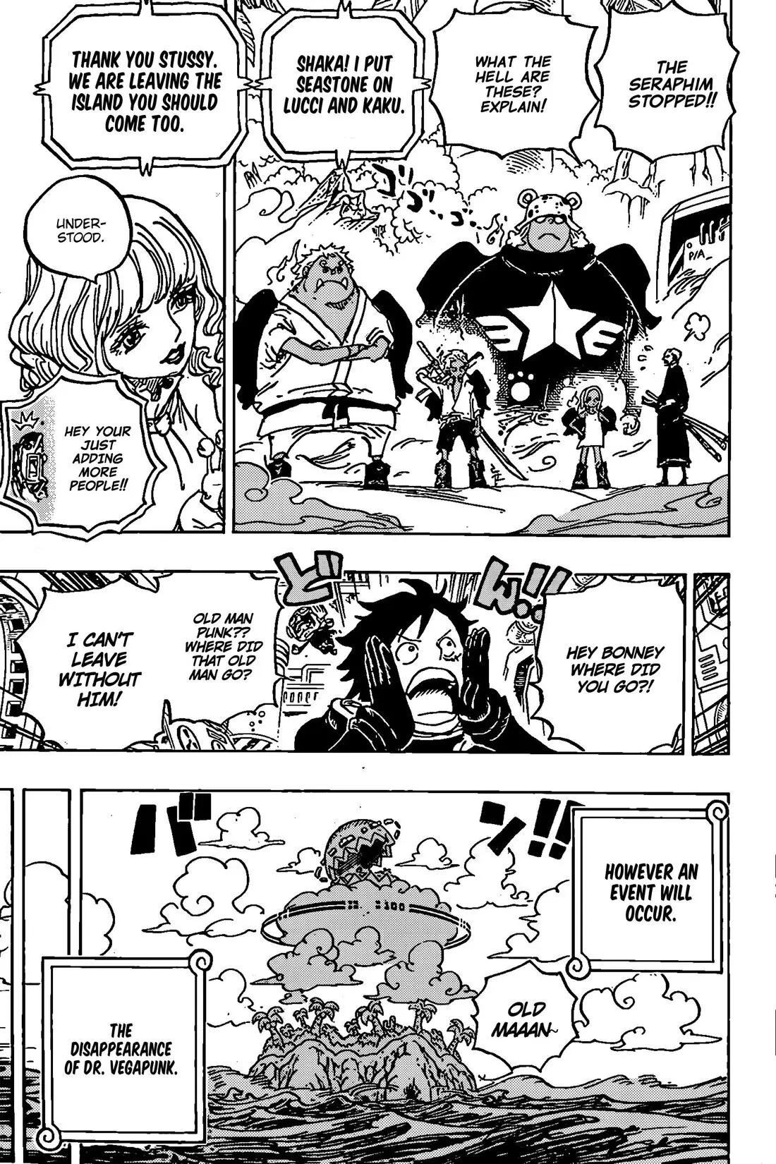 One Piece (1997) - Capítulo 1073 - Página 9 - LectorTMOo
