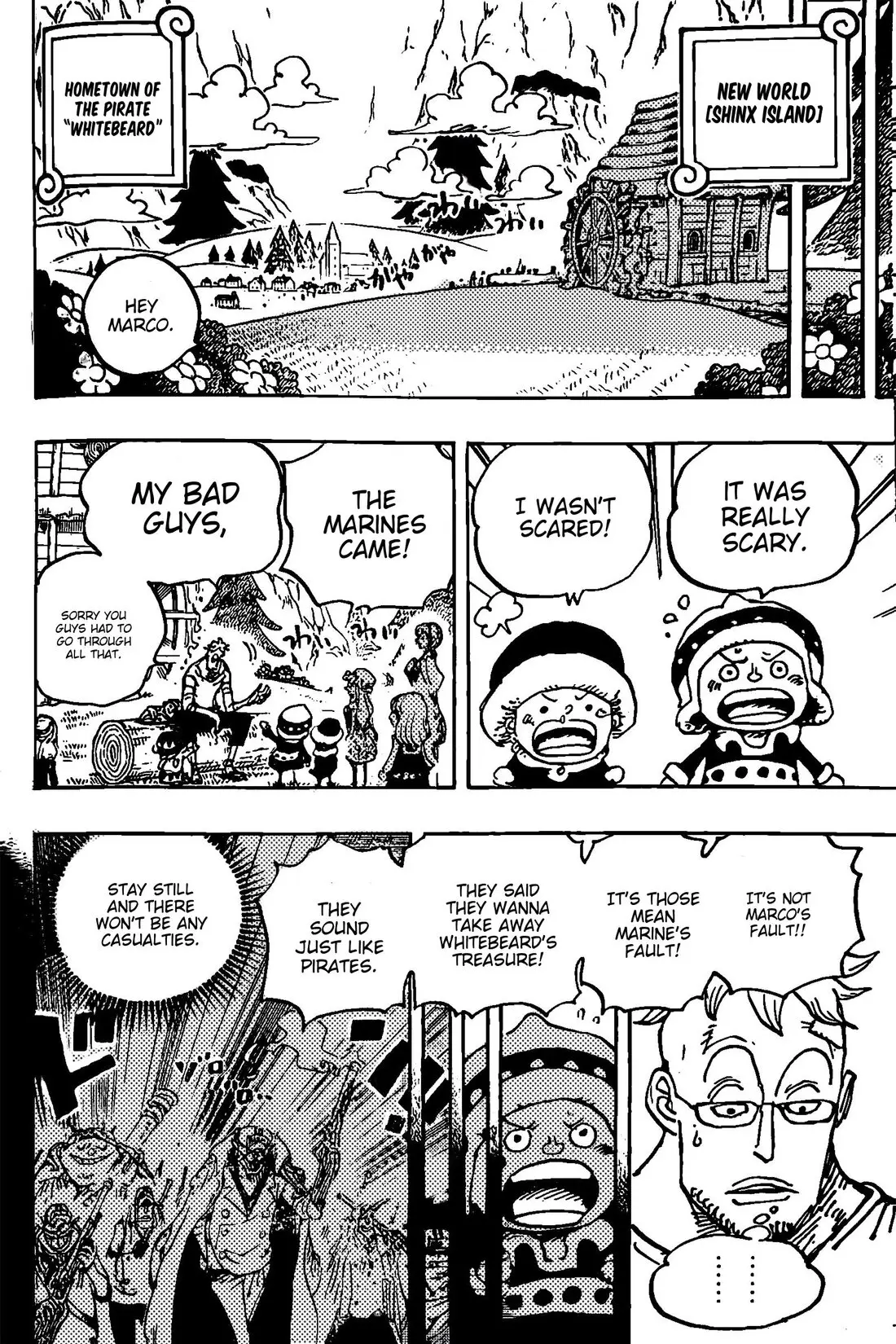 One Piece (1997) - Capítulo 1073 - Página 10 - LectorTMOo