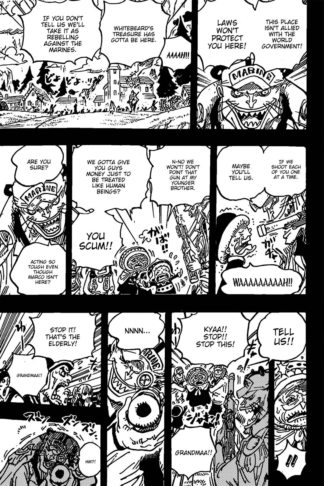 One Piece (1997) - Capítulo 1073 - Página 11 - LectorTMOo