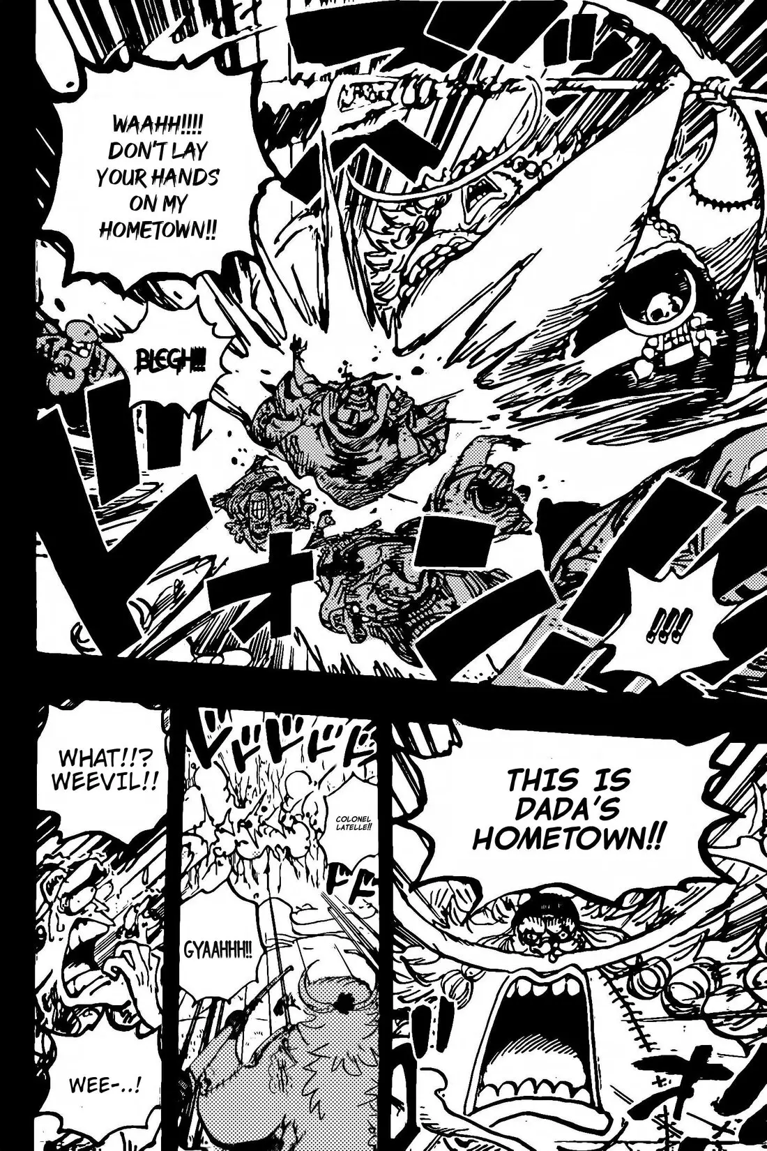 One Piece (1997) - Capítulo 1073 - Página 12 - LectorTMOo