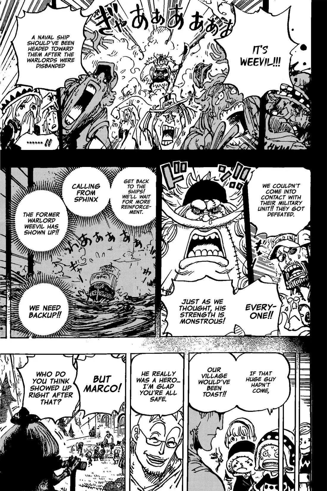 One Piece (1997) - Capítulo 1073 - Página 13 - LectorTMOo