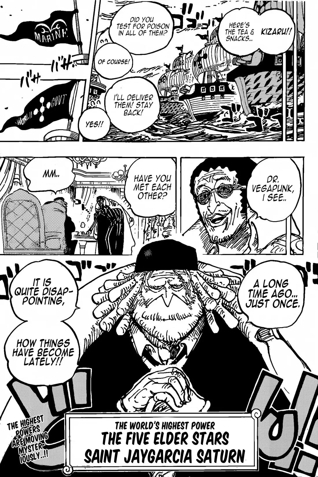 One Piece (1997) - Capítulo 1073 - Página 14 - LectorTMOo
