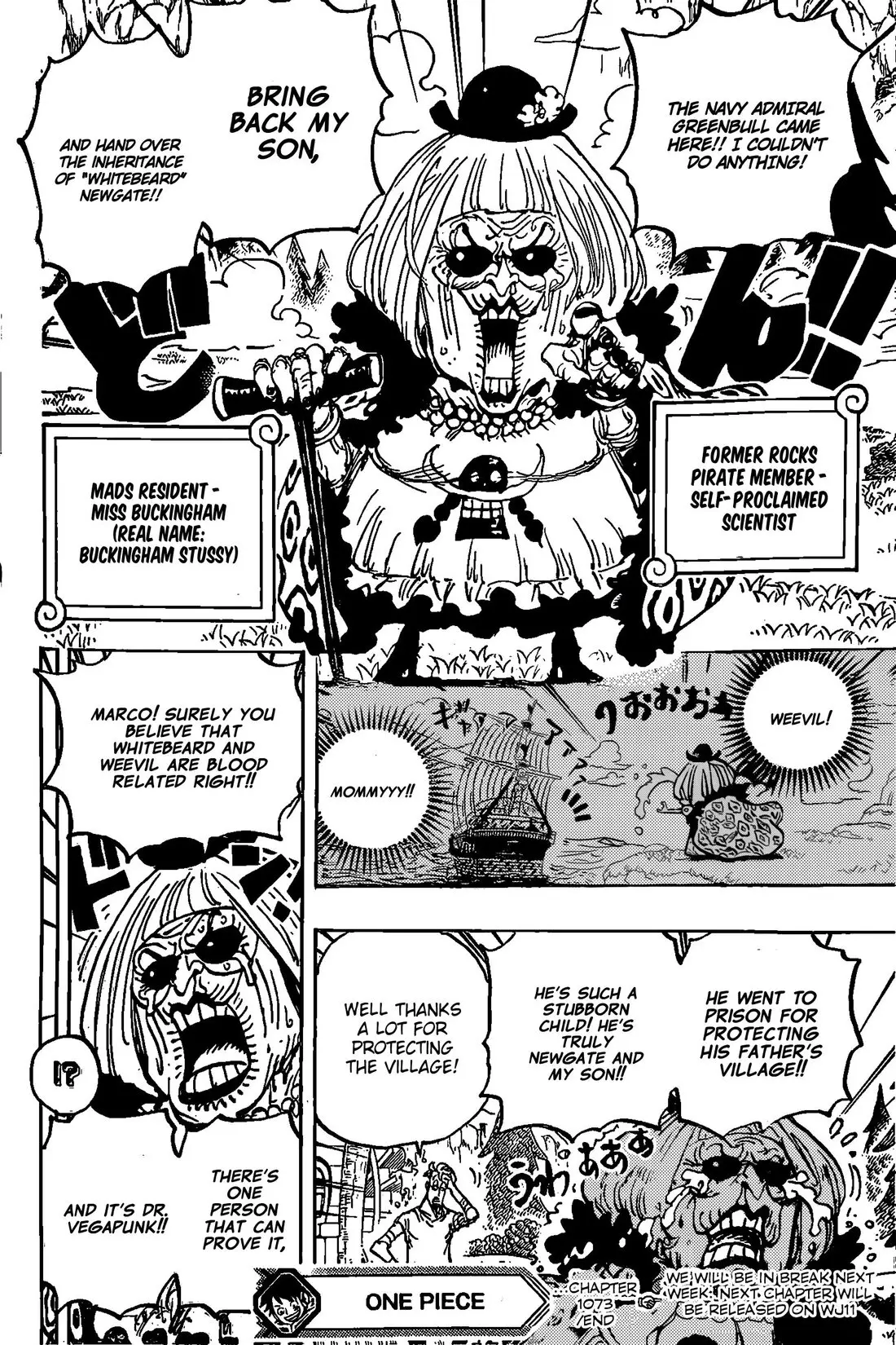 One Piece (1997) - Capítulo 1073 - Página 15 - LectorTMOo