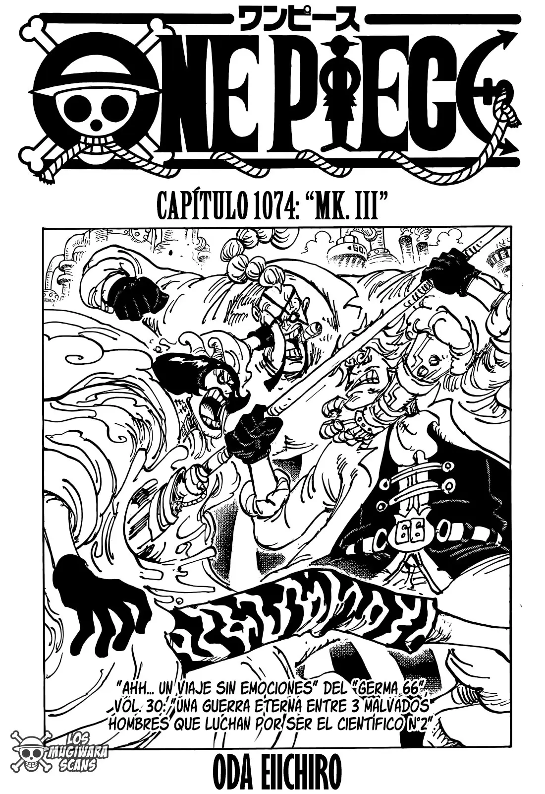 One Piece (1997) - Capítulo 1074 - Página 2 - LectorTMOo