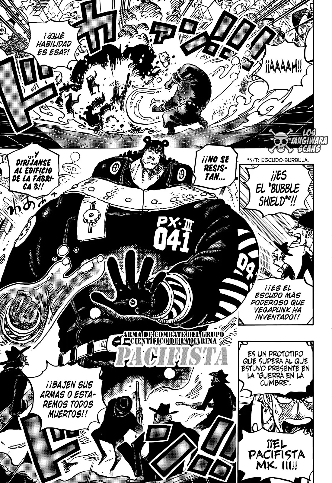 One Piece (1997) - Capítulo 1074 - Página 4 - LectorTMOo
