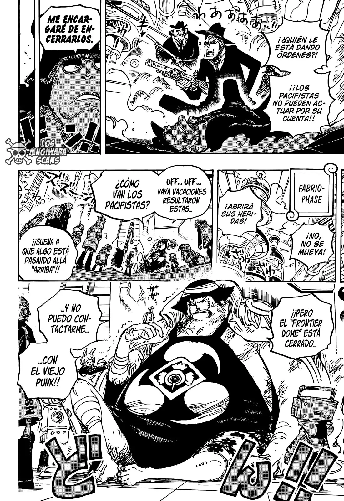 One Piece (1997) - Capítulo 1074 - Página 5 - LectorTMOo