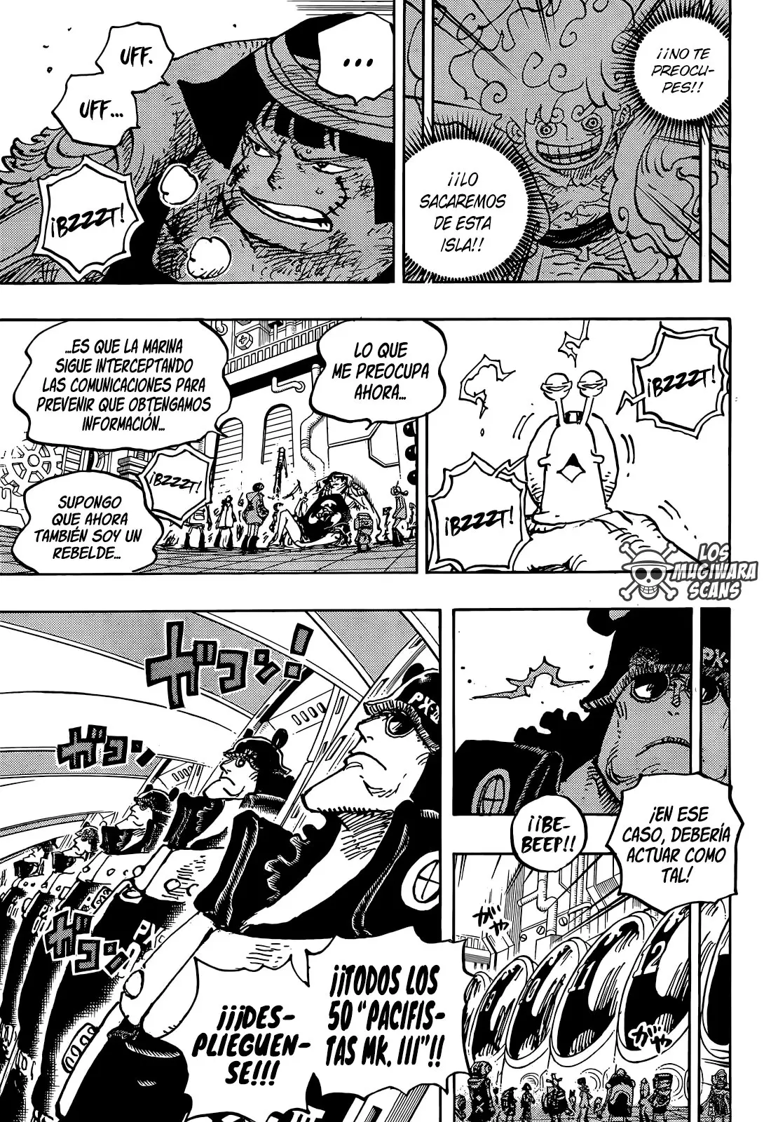 One Piece (1997) - Capítulo 1074 - Página 6 - LectorTMOo