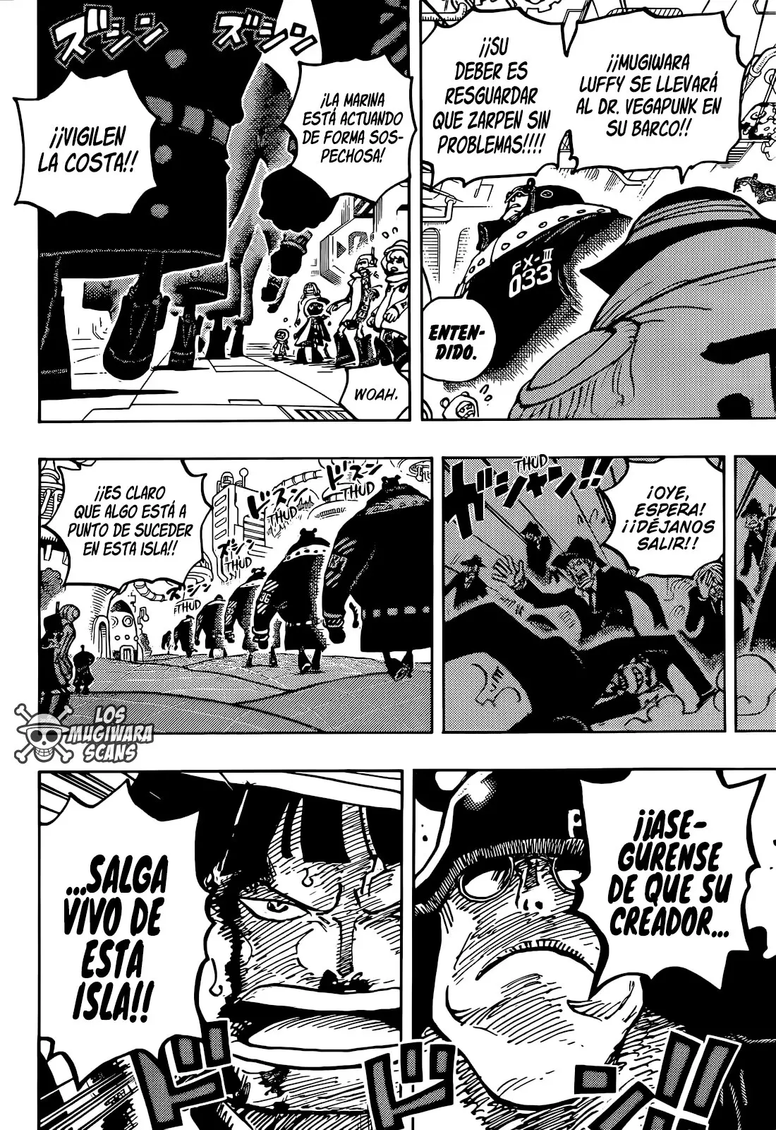 One Piece (1997) - Capítulo 1074 - Página 7 - LectorTMOo