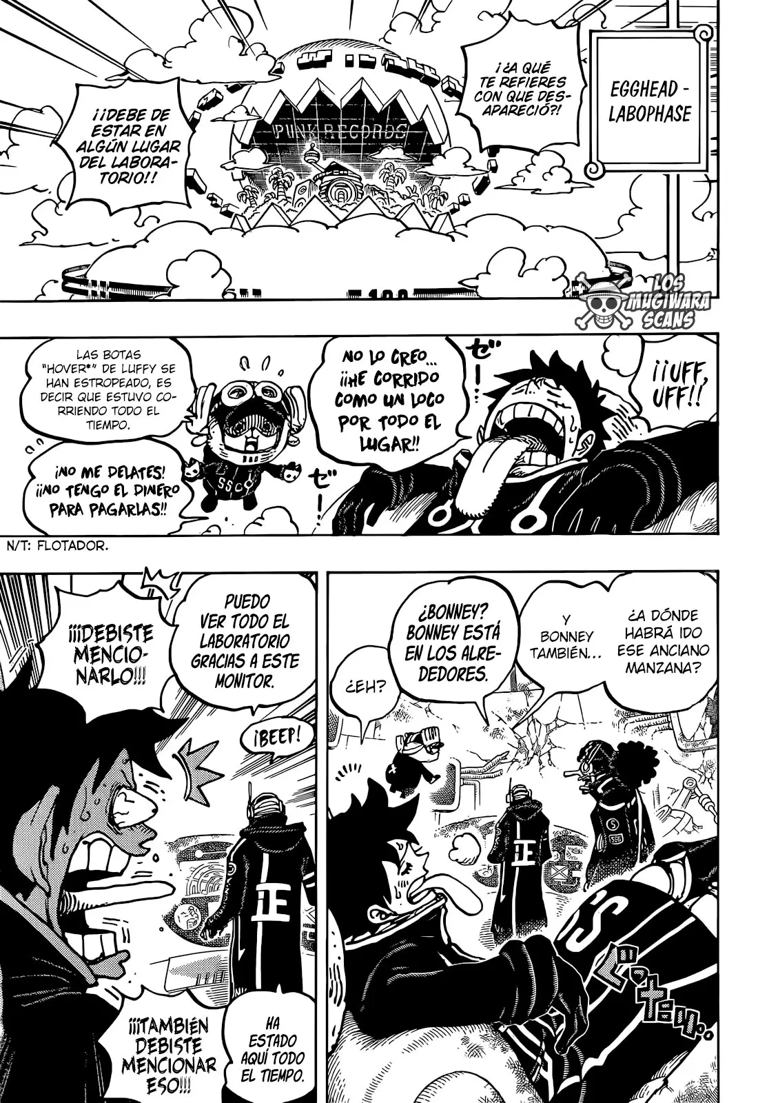 One Piece (1997) - Capítulo 1074 - Página 8 - LectorTMOo