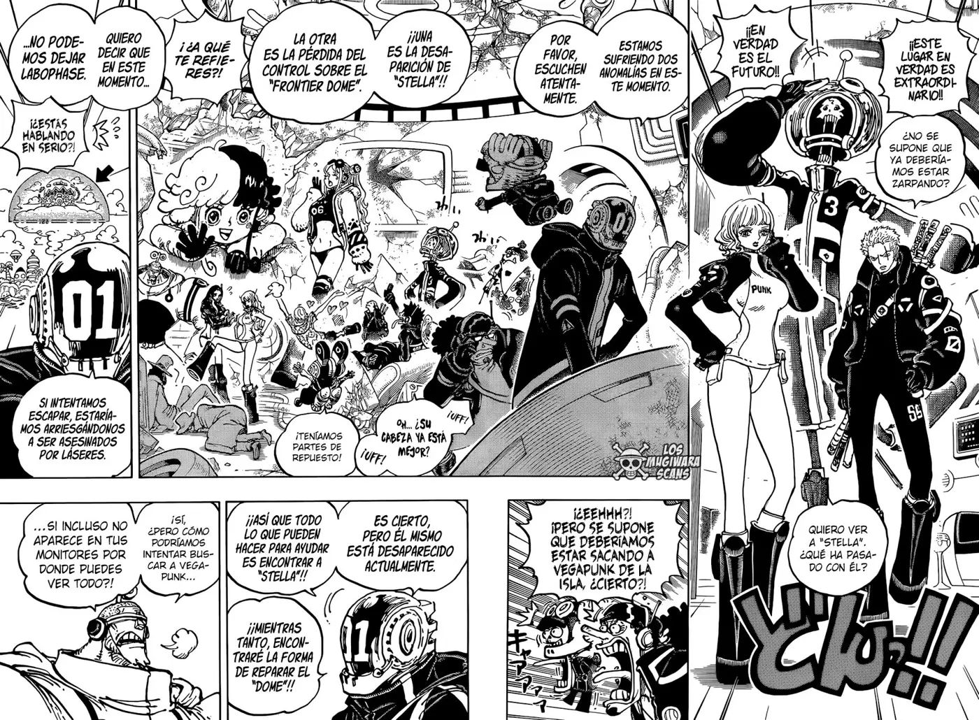One Piece (1997) - Capítulo 1074 - Página 9 - LectorTMOo