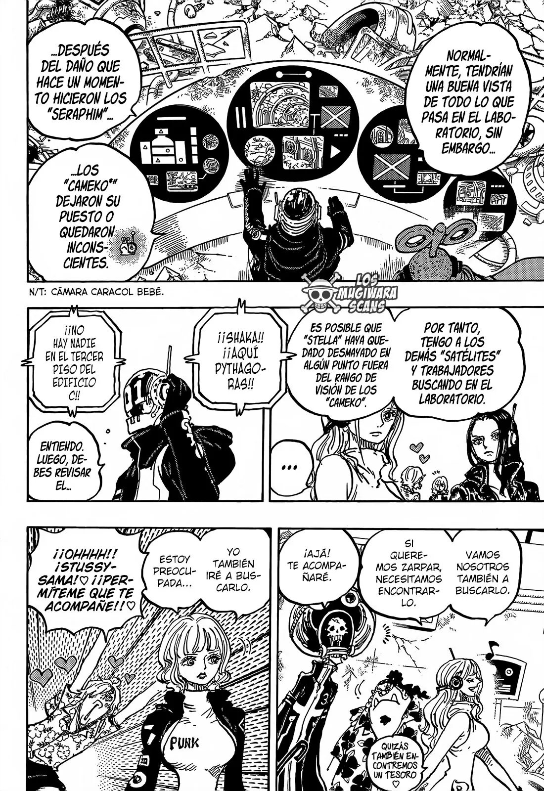 One Piece (1997) - Capítulo 1074 - Página 10 - LectorTMOo