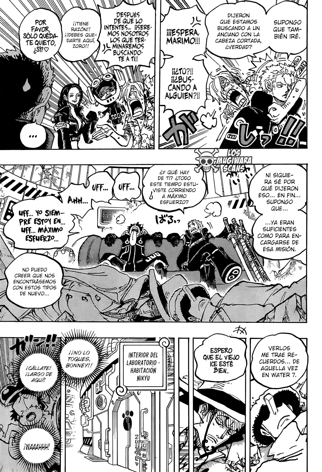 One Piece (1997) - Capítulo 1074 - Página 11 - LectorTMOo