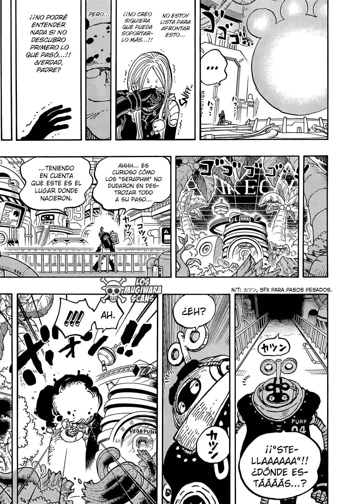 One Piece (1997) - Capítulo 1074 - Página 15 - LectorTMOo