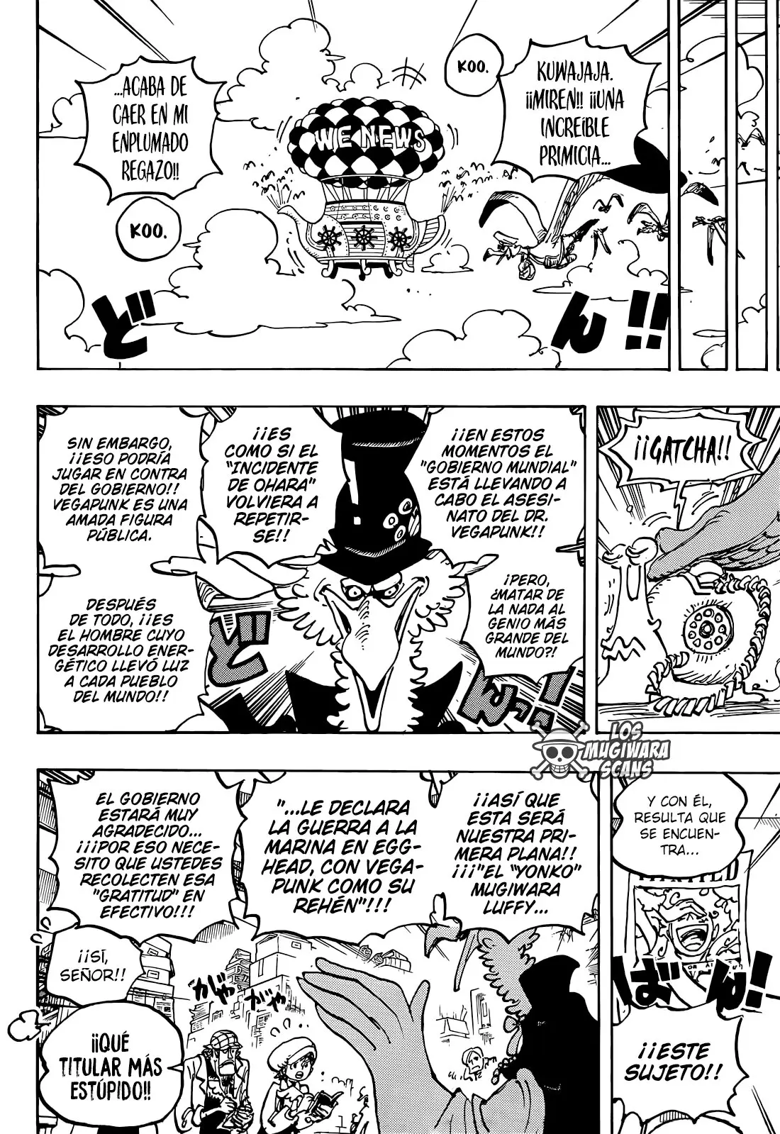 One Piece (1997) - Capítulo 1074 - Página 16 - LectorTMOo