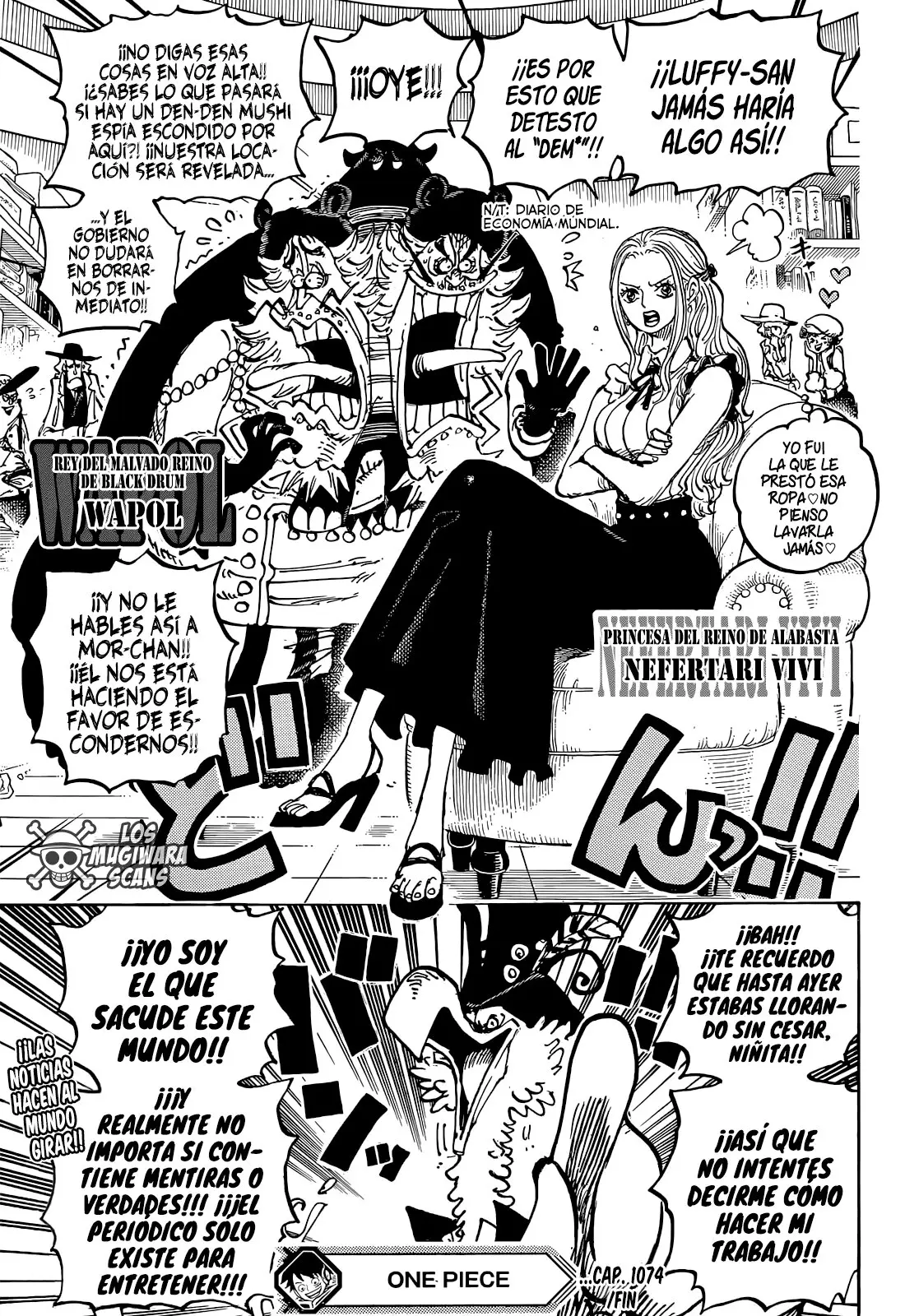 One Piece (1997) - Capítulo 1074 - Página 17 - LectorTMOo