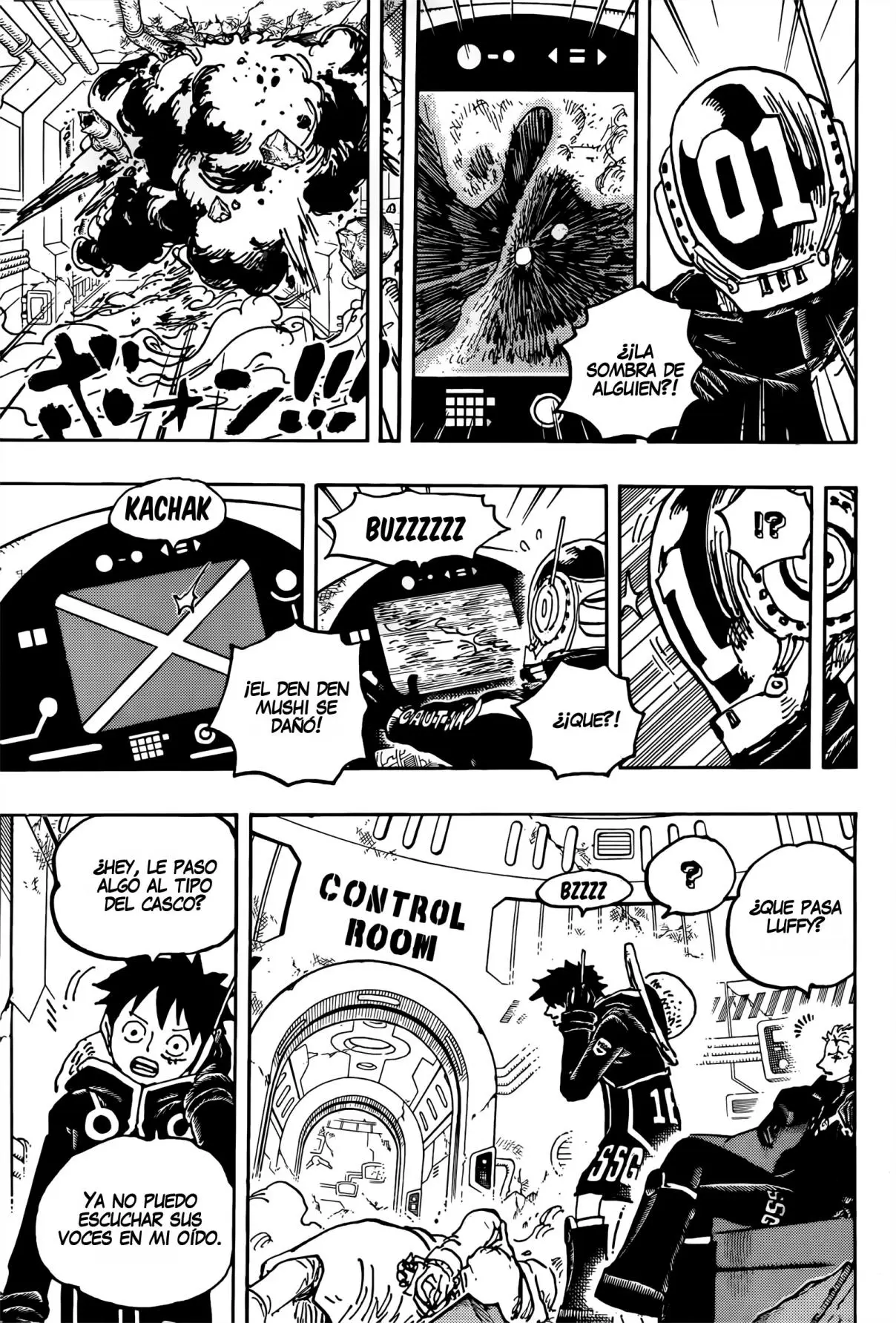 One Piece (1997) - Capítulo 1075 - Página 4 - LectorTMOo