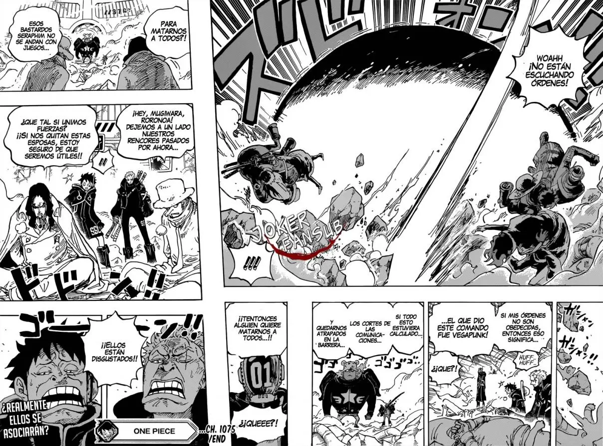 One Piece (1997) - Capítulo 1075 - Página 15 - LectorTMOo