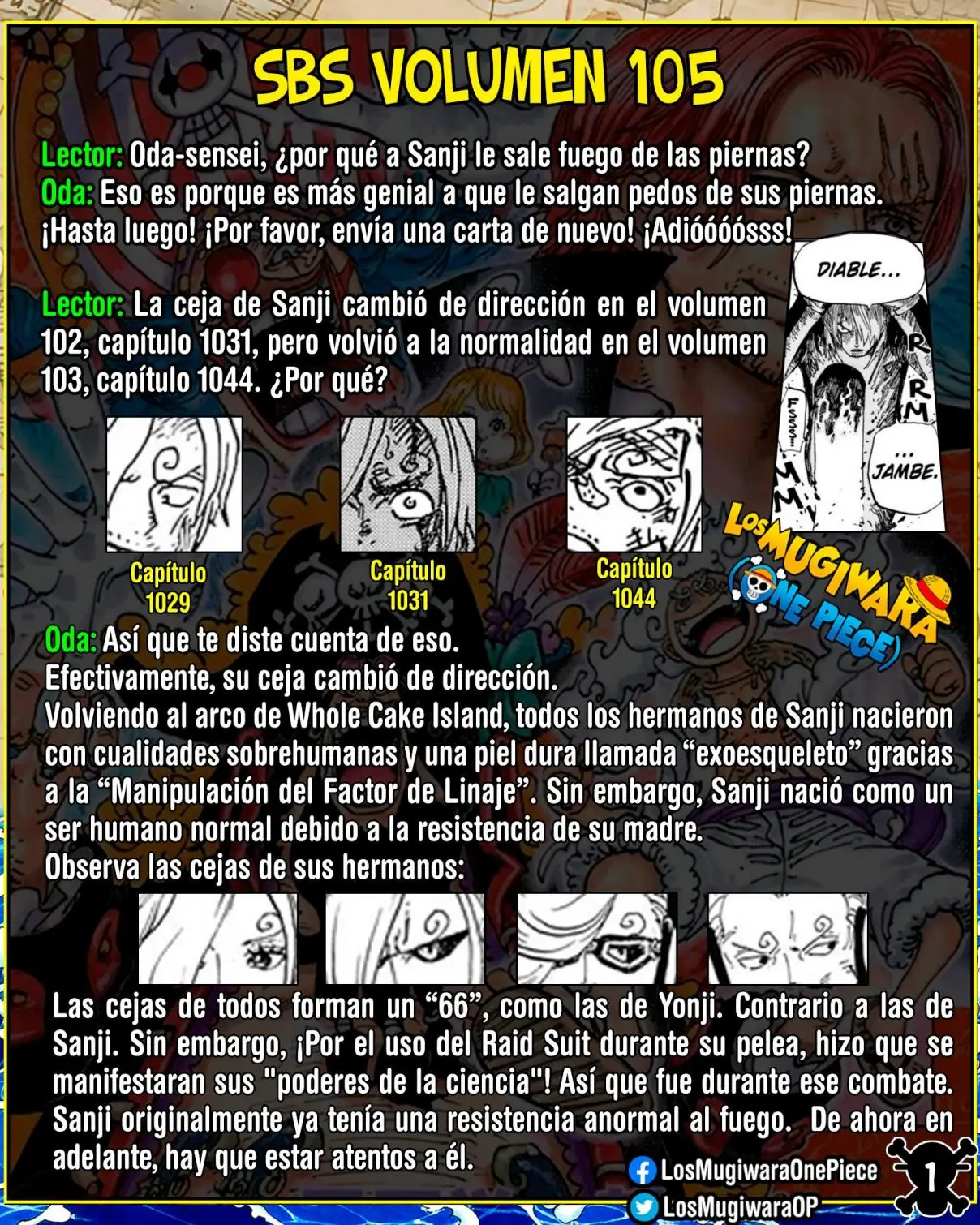 One Piece (1997) - Capítulo 1076.5 - Página 1 - LectorTMOo