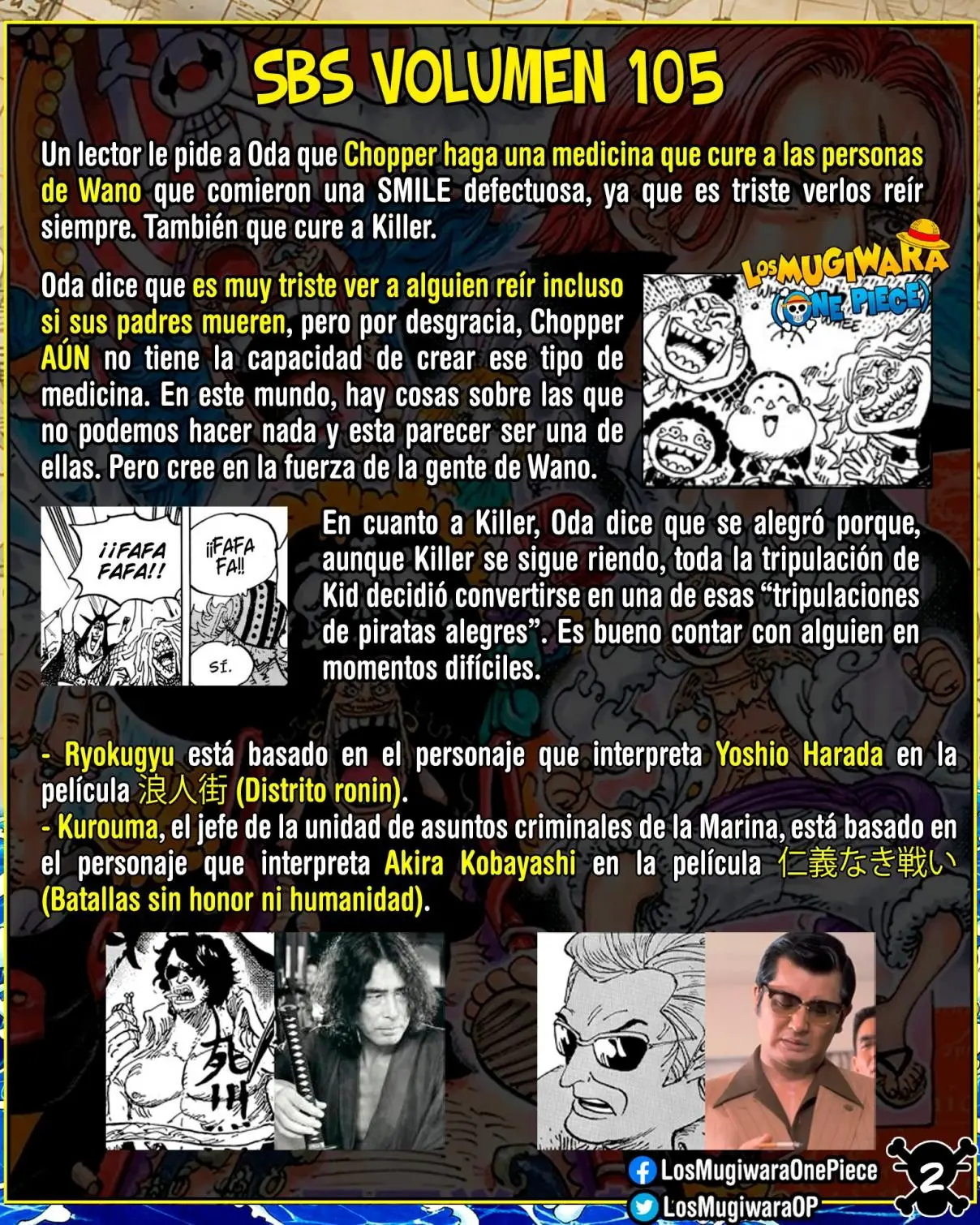 One Piece (1997) - Capítulo 1076.5 - Página 2 - LectorTMOo