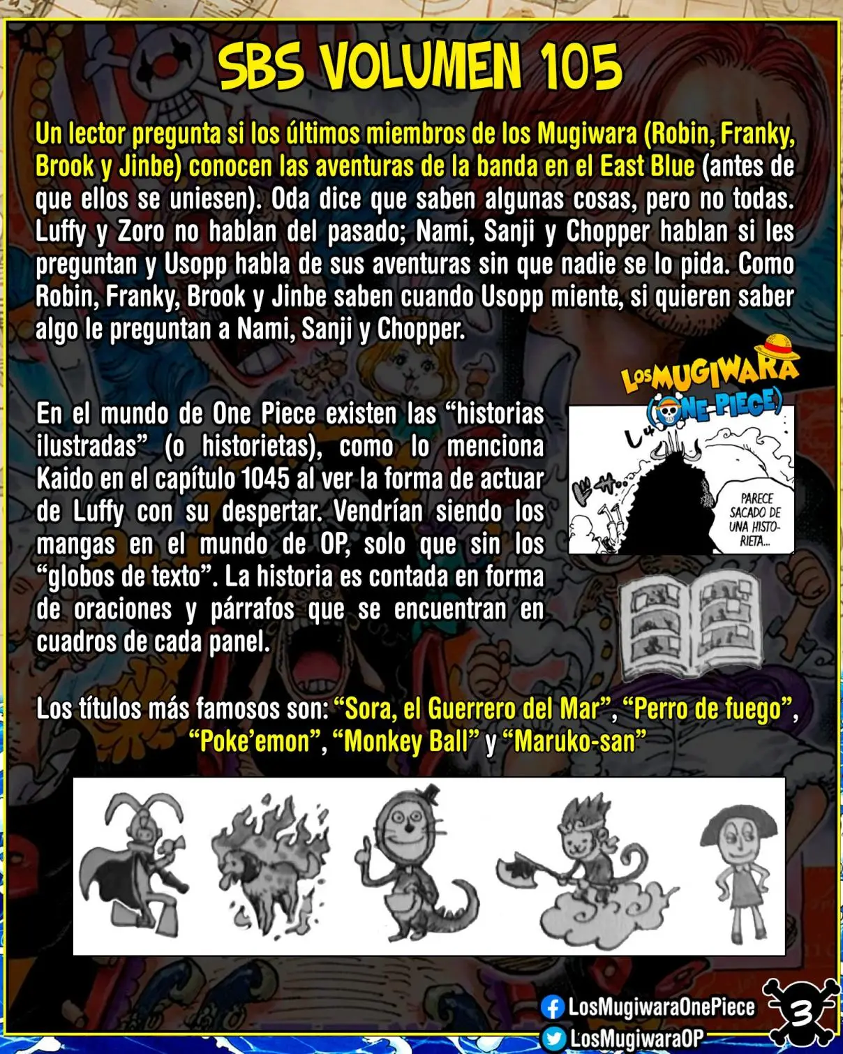 One Piece (1997) - Capítulo 1076.5 - Página 3 - LectorTMOo