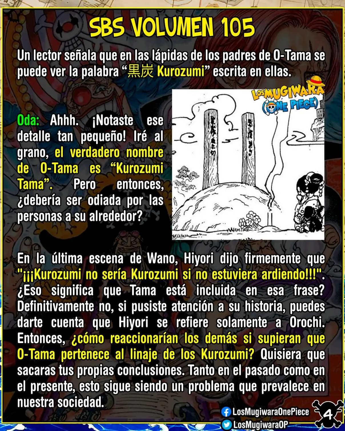 One Piece (1997) - Capítulo 1076.5 - Página 4 - LectorTMOo