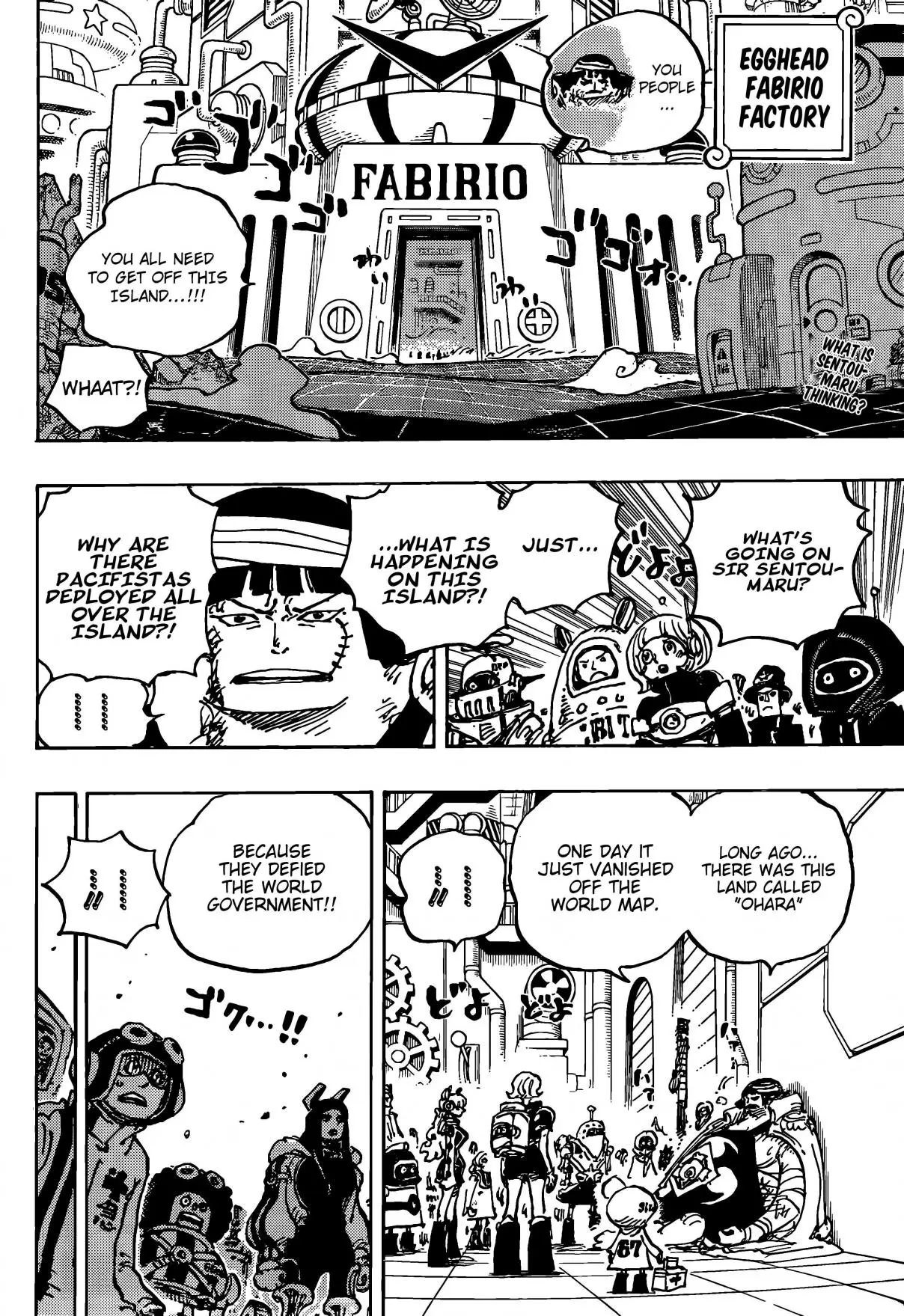 One Piece (1997) - Capítulo 1077 - Página 2 - LectorTMOo