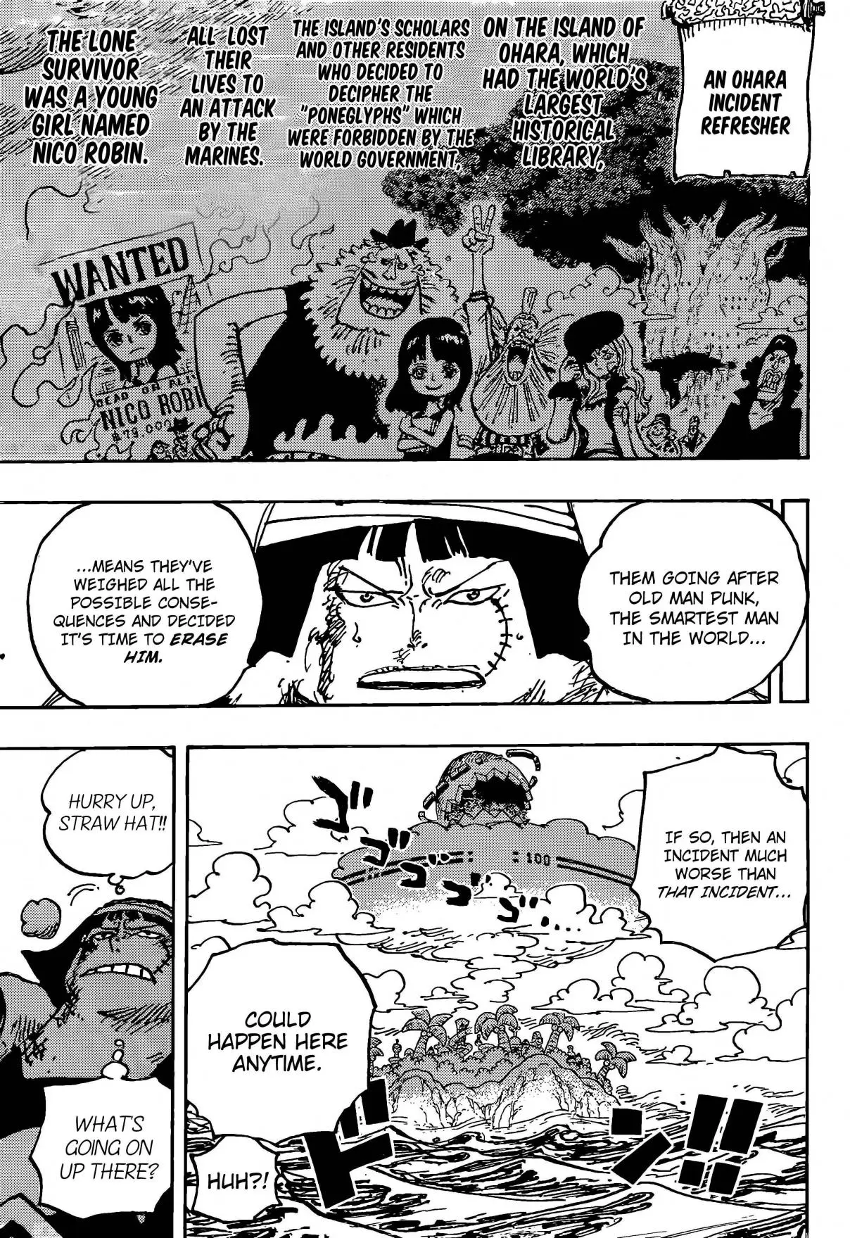 One Piece (1997) - Capítulo 1077 - Página 3 - LectorTMOo