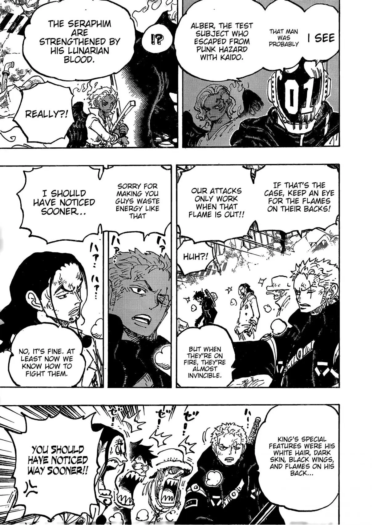 One Piece (1997) - Capítulo 1077 - Página 7 - LectorTMOo