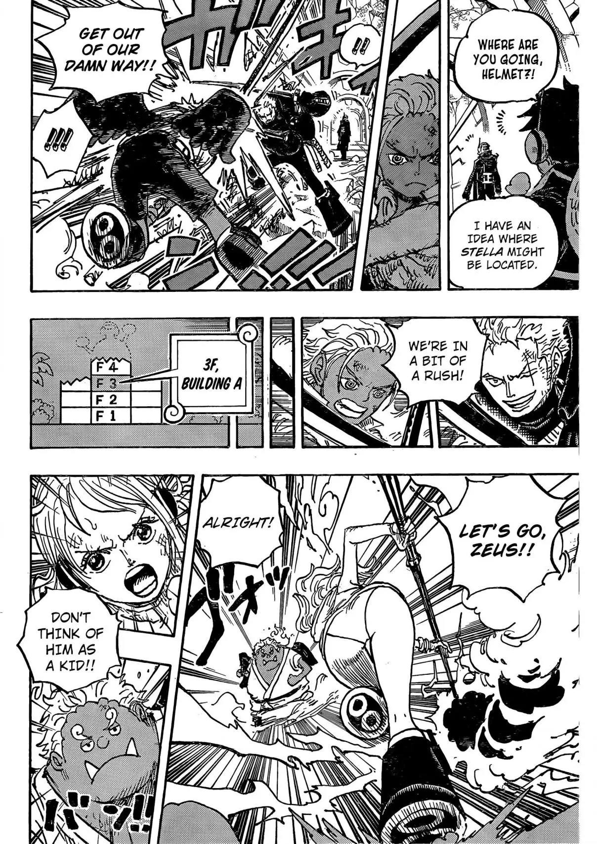 One Piece (1997) - Capítulo 1077 - Página 8 - LectorTMOo
