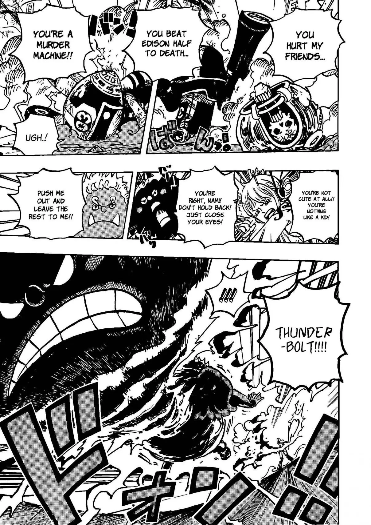 One Piece (1997) - Capítulo 1077 - Página 9 - LectorTMOo