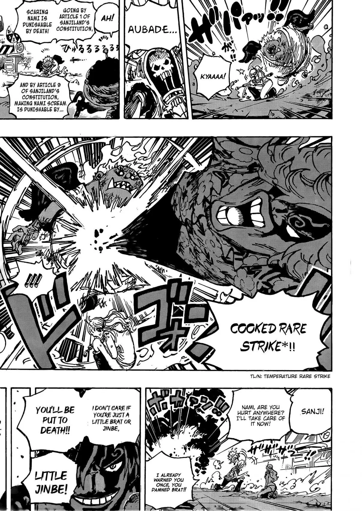 One Piece (1997) - Capítulo 1077 - Página 11 - LectorTMOo