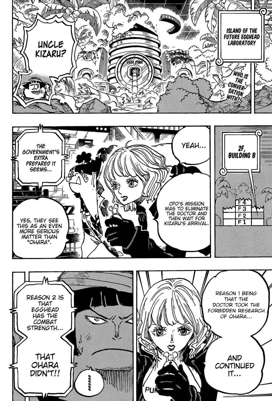 One Piece (1997) - Capítulo 1078 - Página 2 - LectorTMOo