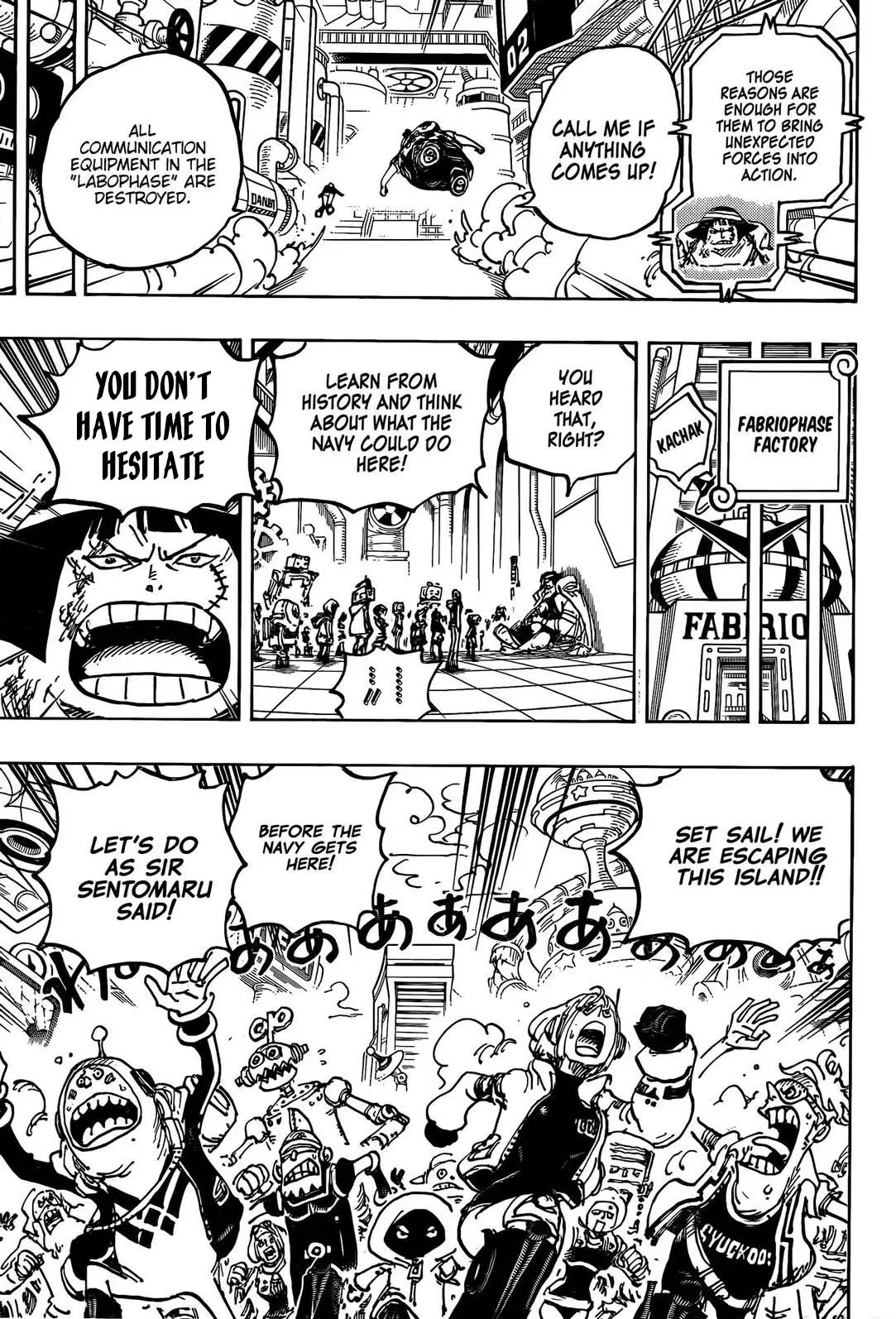 One Piece (1997) - Capítulo 1078 - Página 3 - LectorTMOo
