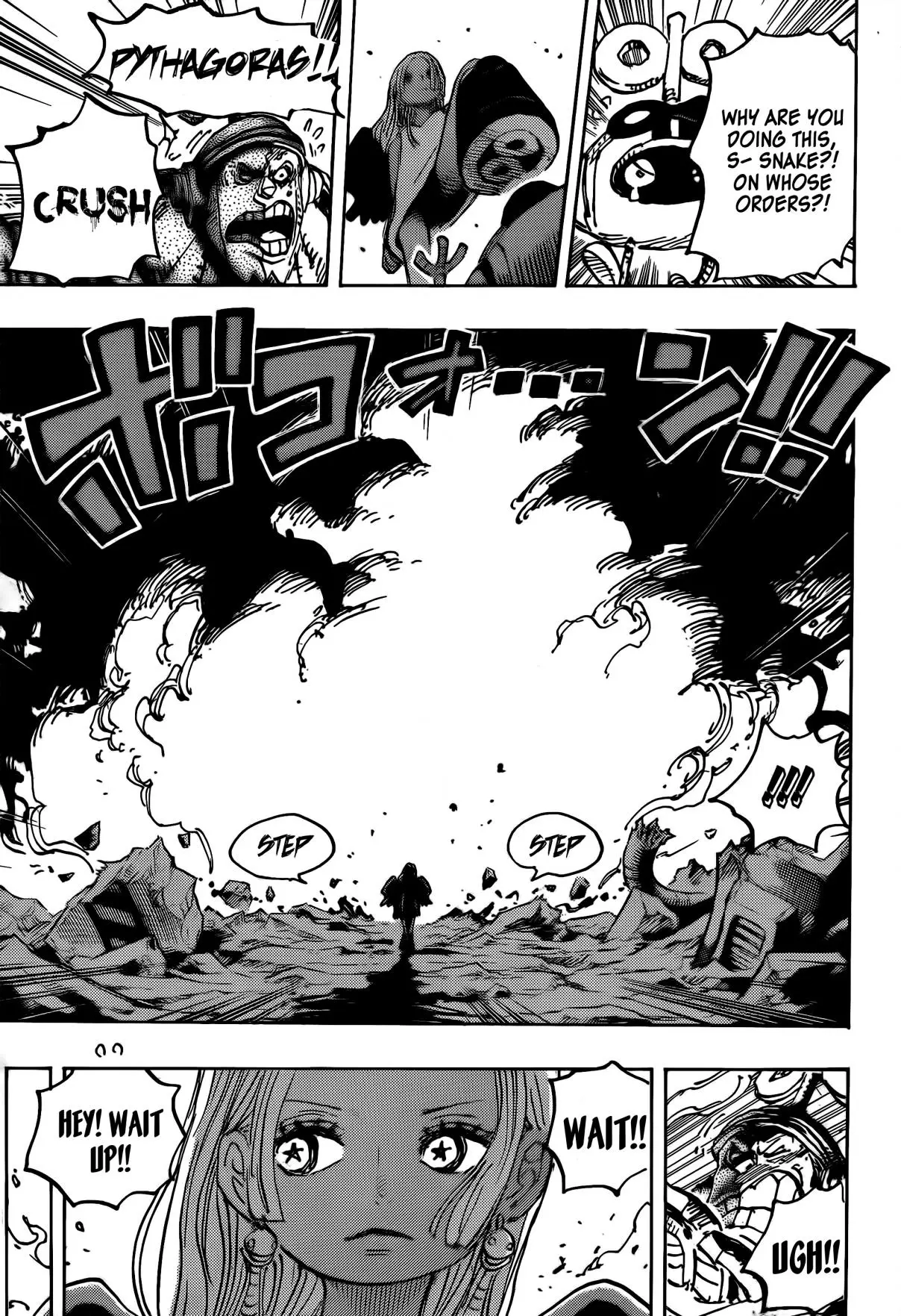 One Piece (1997) - Capítulo 1078 - Página 5 - LectorTMOo